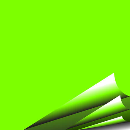 Paper cornerのイラスト素材