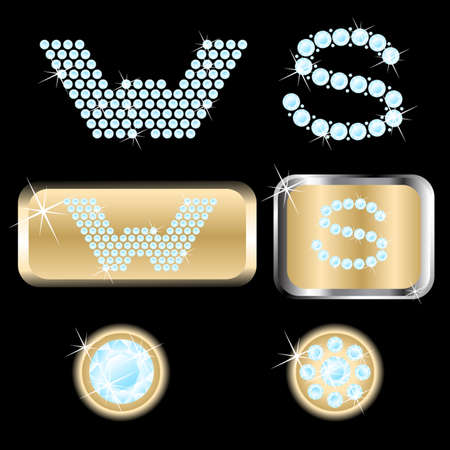 Diamondsのイラスト素材