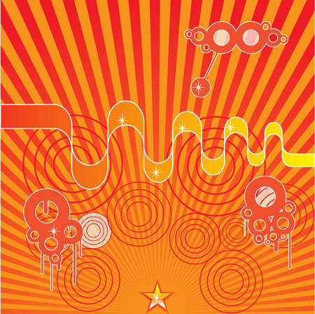 Abstract design backgroundのイラスト素材