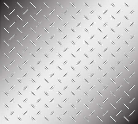 Metallic plateのイラスト素材