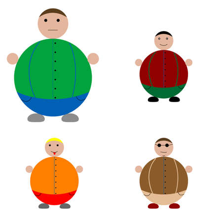 Peopleのイラスト素材