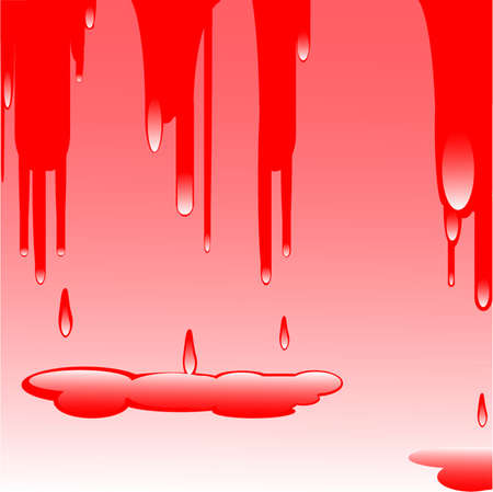 drops, redのイラスト素材