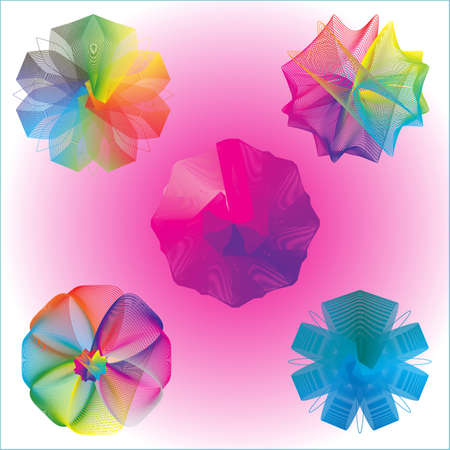 abstract, beautyfull,  effect, fantasyのイラスト素材