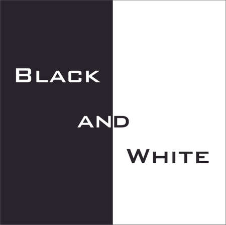 black and white, backgraundのイラスト素材
