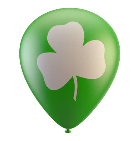 st. patric day balloonの写真素材