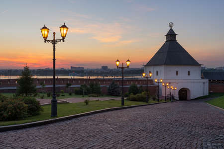 Kremlin. Kazan city, Russiaの写真素材