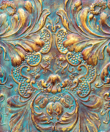 Decorative stucco texture (background art deco texture)の写真素材