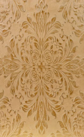 Decorative stucco texture (background art deco texture)の写真素材