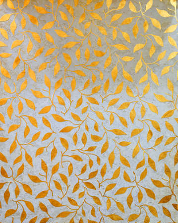 Decorative stucco texture (background art deco texture)の写真素材