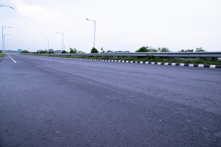 Mawa to Bhanga expressway track asphalt in Bangladesh