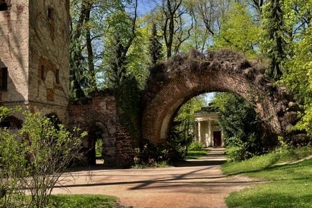 Arkadia Park of the Romanticの写真素材