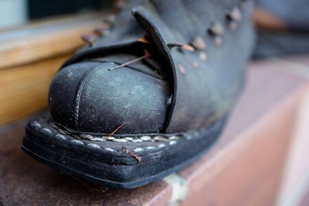old shoe