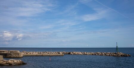 view of harbor in SVANEKEの写真素材