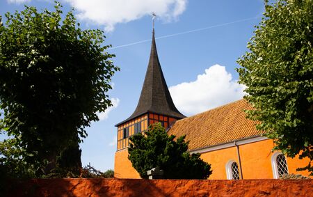 old church, Svaneke Kirke