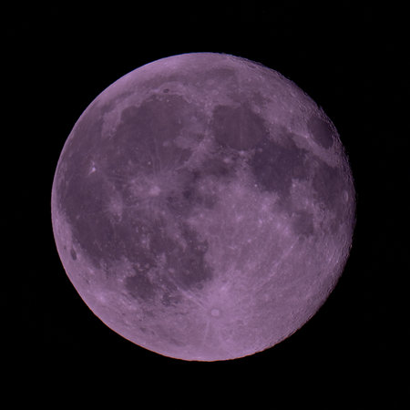 Moon closeup on a black background. Elements of this image furnished by NASAの写真素材