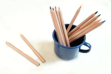 Color Pencilsの写真素材