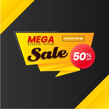 vector illustration of a sale labelのイラスト素材