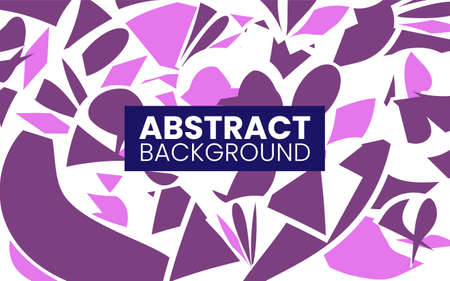 abstract flat geometric creative backgroundsのイラスト素材