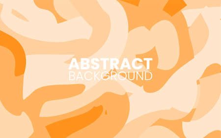 abstract flat fluid creative backgroundsのイラスト素材