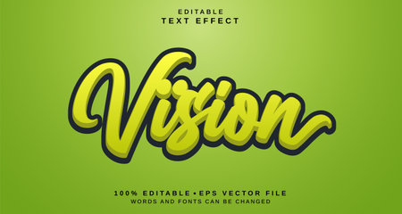 Green Theme with Customizable green Text Style for your projectのイラスト素材