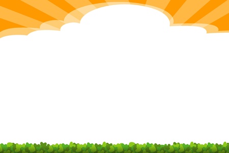 background - sunnyの写真素材