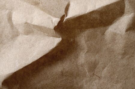 background of brown recycled paperの写真素材