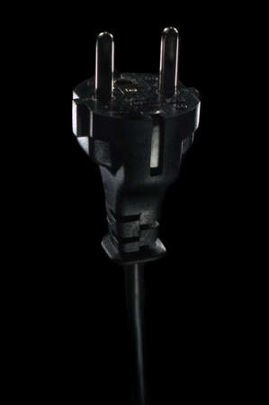 There is no other black plug on black background;)