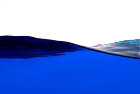 The surface of the water