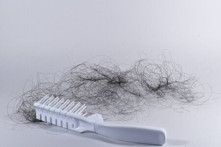 Bad combing causes hair damage Hair loss problems are many