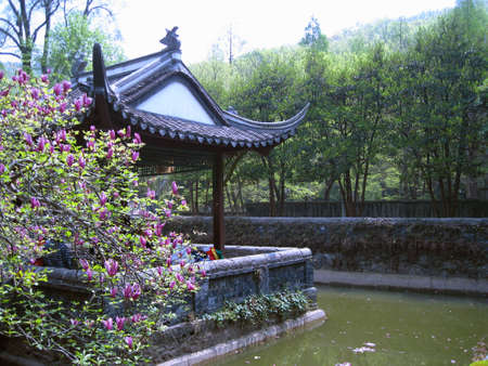 Yingxiang Pavilionの写真素材