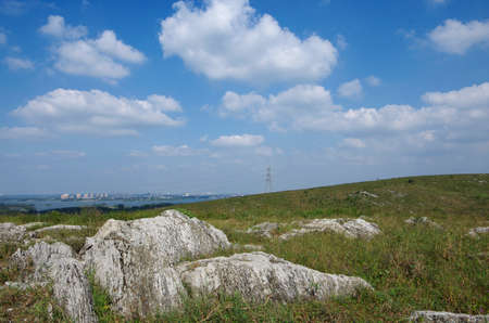 Desert skyの写真素材