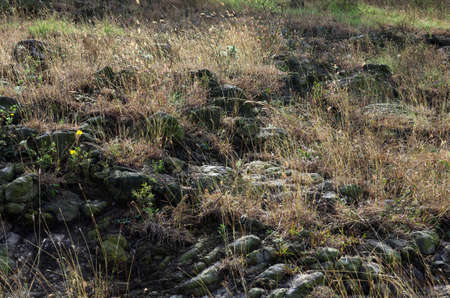 Volcano Geoparkの写真素材