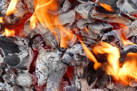 Glowing Charcoal Background and Texture for text or imageの写真素材