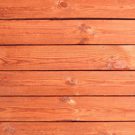 Natural Wooden Slats Panel Brown Background or Textureの写真素材