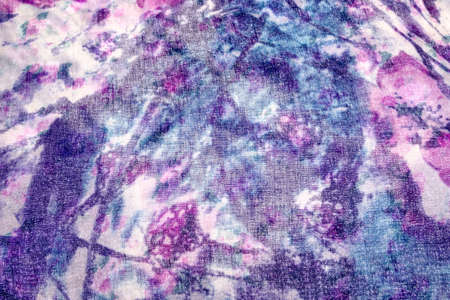 Abstract Spotted Fabric Background Textureの写真素材