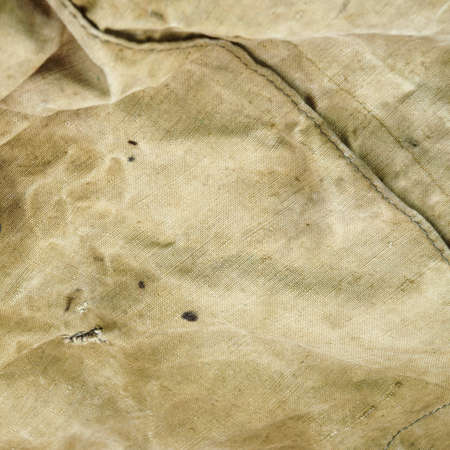 Weathered Old Pale Green Trap Fabric Background Textureの写真素材