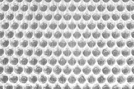 White Bubble Packing Or Air Cushion Film Abstract Horizontal Texture For Creative Art Work...
