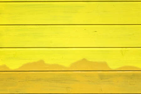 Bicolor Yellow Wood Paneling Texture Or Isolated Background  With Abstract Pattern, Horizontal Imageの写真素材