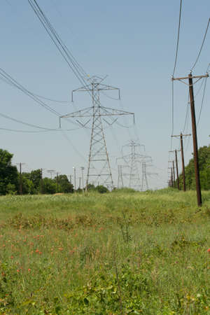 Power Linesの写真素材
