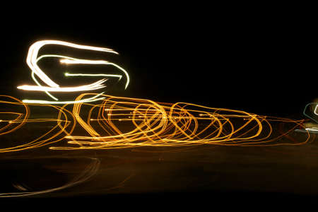 Light race carの写真素材