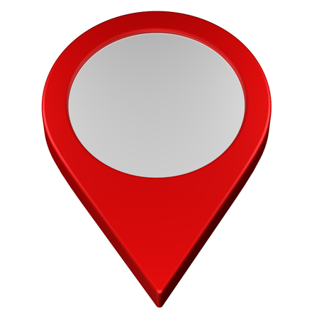 Price tag, isolated on white background. 3D render.の写真素材