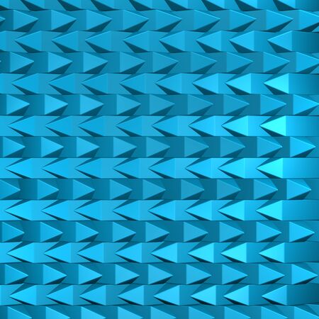 Blue abstarct background. 3D rendering.