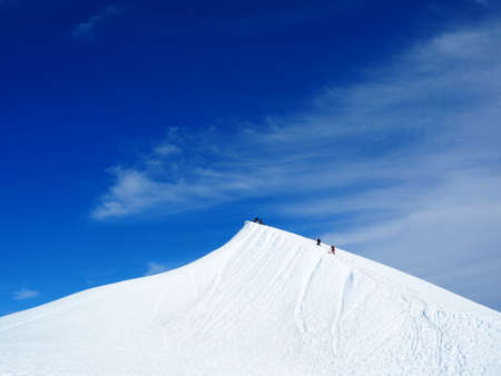 Kebnekaise Mountain Peakの写真素材