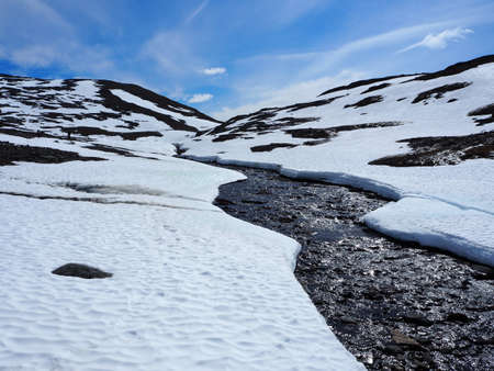 Mountain Streamの写真素材
