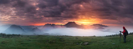 Mountの写真素材