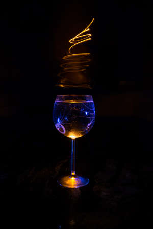 Mistery cocktailの写真素材