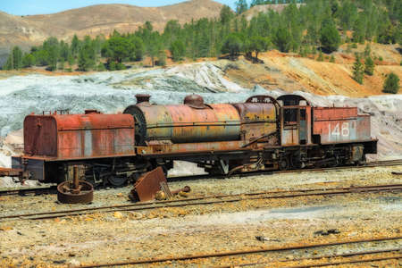 Old train minery