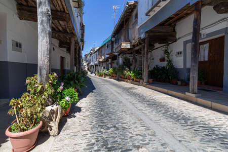 Guadalupe medieval village in Caceres, Extremadura, Spain