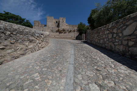 Trujillo ancient city in caceres, extramadura,Spainの写真素材