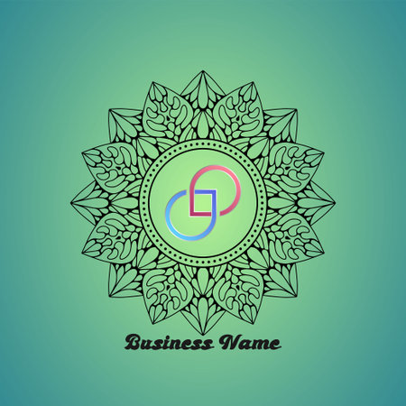 Business Letter Design With Simple styleのイラスト素材